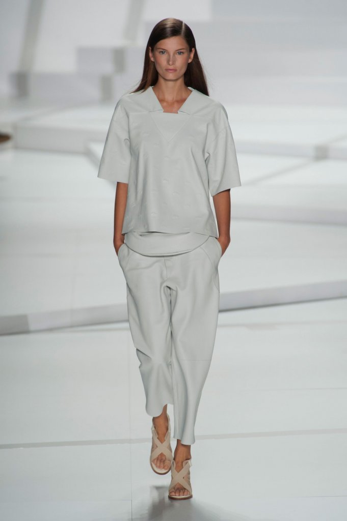 法国鳄鱼 lacoste 2013春夏时装发布秀(女装部分) - new york spring