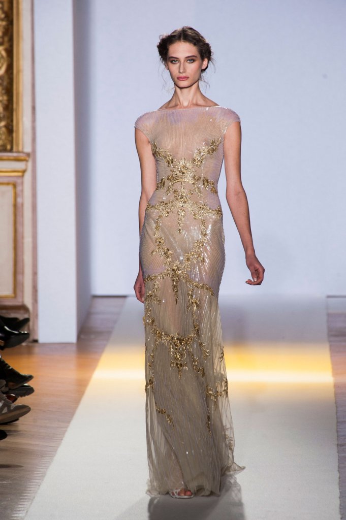 祖海·慕拉 zuhair murad 2013春夏高级定制发布秀-couture spring