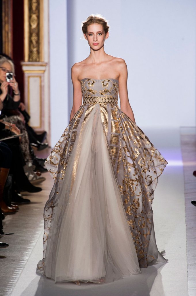 祖海·慕拉 zuhair murad 2013春夏高级定制发布秀-couture spring