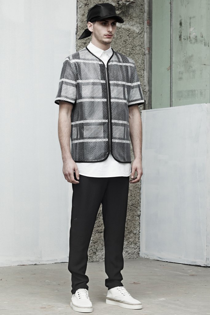 亚历山大·王 alexander wang 2014春夏系列男装lookbook - spring