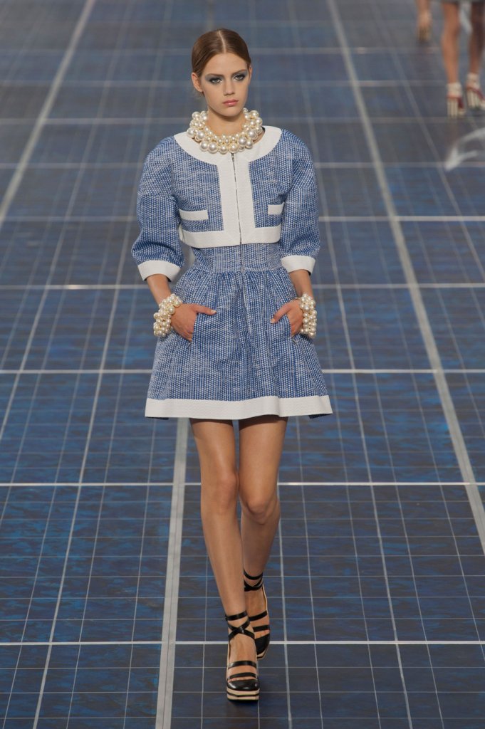 香奈儿 chanel 2013春夏时装发布秀 - paris spring 2013