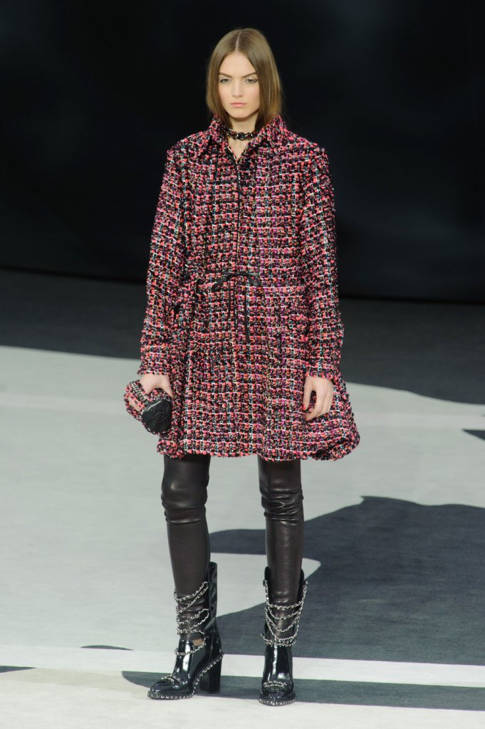 香奈儿 chanel 2013秋冬时装发布秀 - paris fall 2013