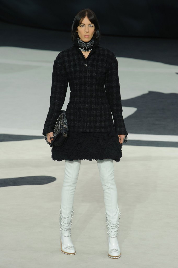 香奈儿 chanel 2013秋冬时装发布秀 - paris fall 2013