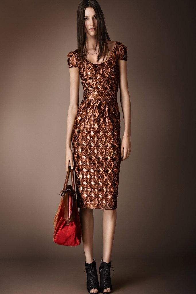 巴宝莉·珀松 burberry prorsum 2014早秋系列lookbook pre-fall 2014