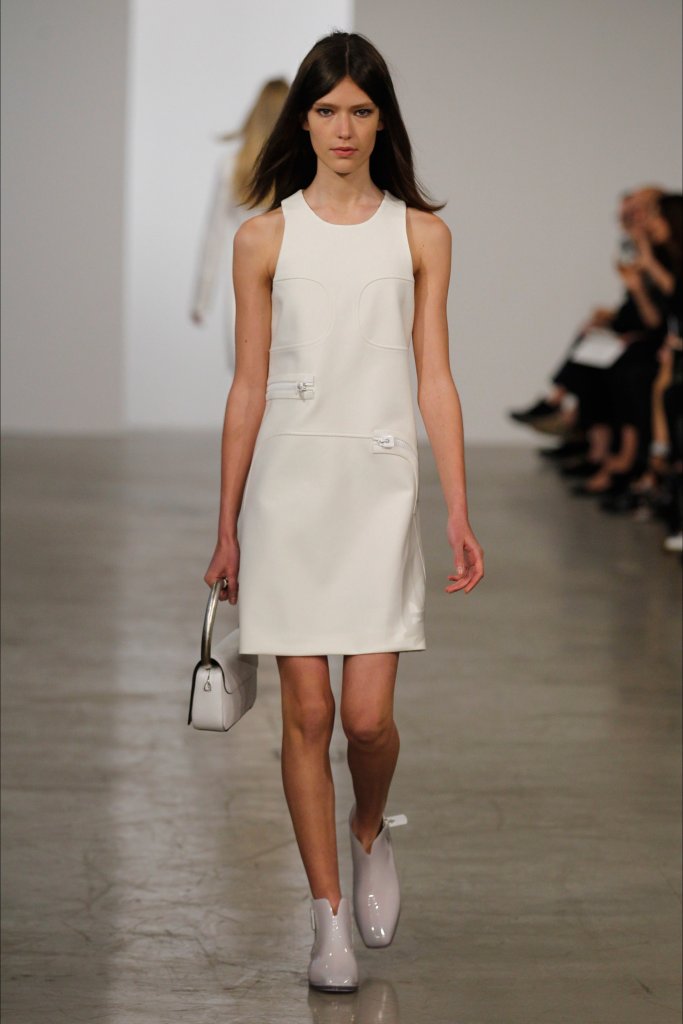 2015早春 美国 纽约 女装 日装连衣裙 裙子 服装