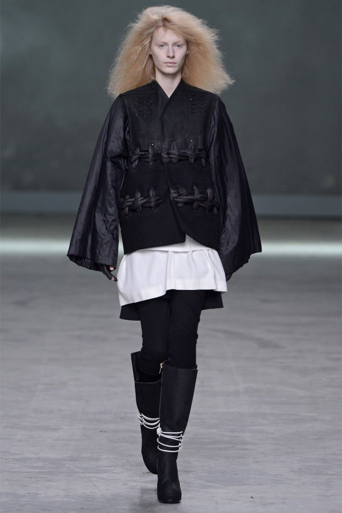 瑞克·欧文斯 rick owens 2013/14秋冬系列时装发布秀