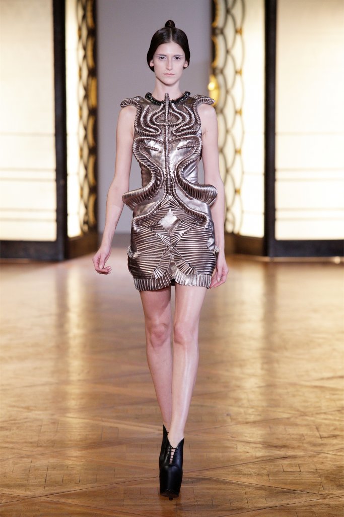 艾里斯·范·荷本 iris van herpen 2012秋冬高级定制发布秀-couture