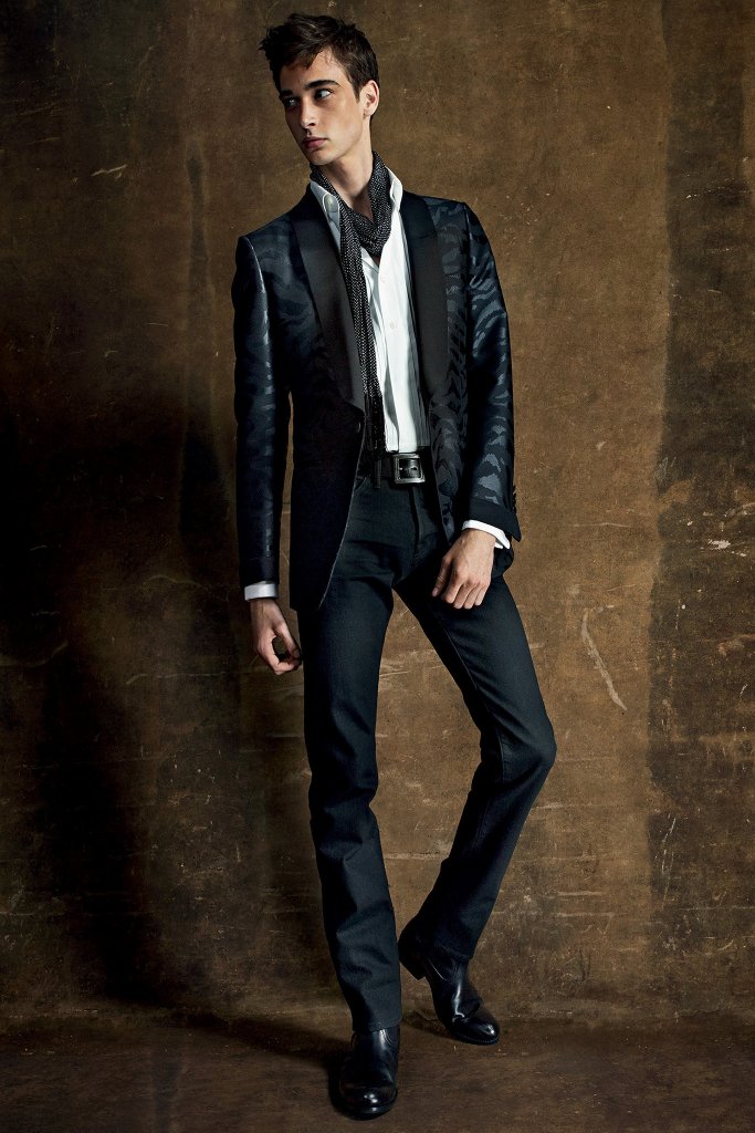 tom ford 2015春夏系列男装lookbook - london spring 2015 men"s