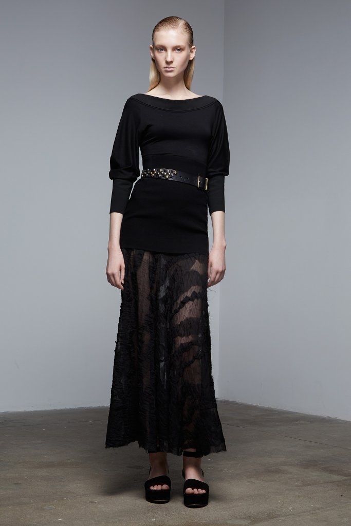 唐娜·凯伦 donna karan 2015早秋系列时装lookbook pre-fall 2015