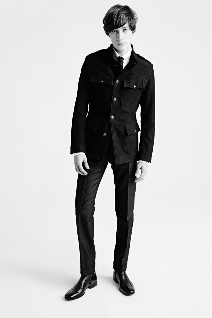 汤姆·福特 tom ford 2015/16秋冬男装lookbook london fall 2015