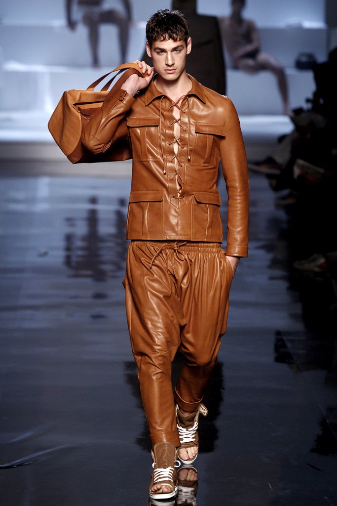 高缇耶 jean paul gaultier 2011春夏男装发布秀 - paris spring