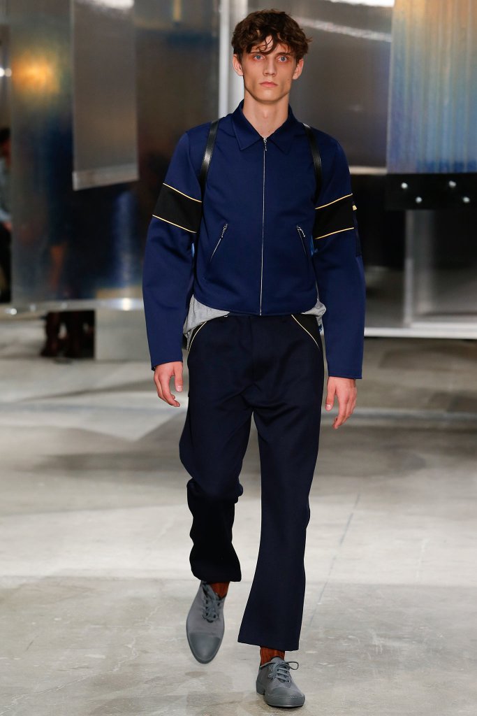 普拉达 prada 2016春夏系列男装发布秀 - milan spring 2016 menswear