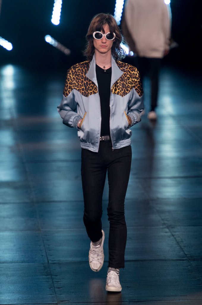 圣罗兰 saint laurent 2016春夏系列男装发布秀 paris spring 2016