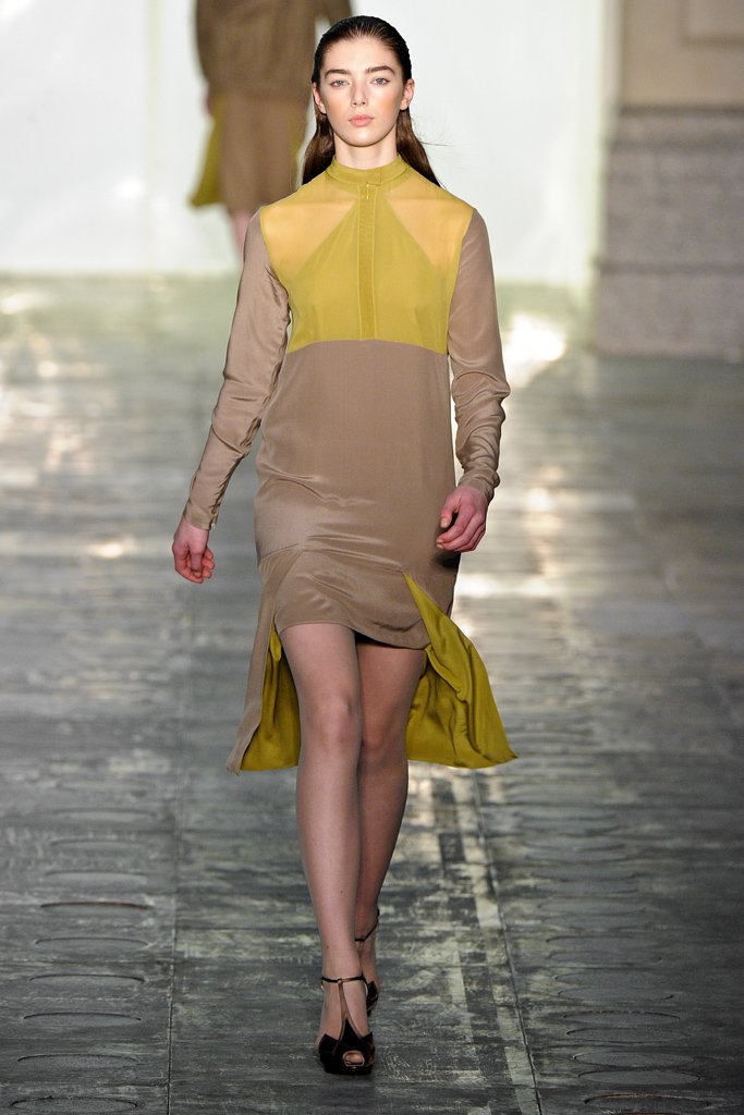 richard nicoll 2011秋冬高级成衣系列时装发布秀—london fall