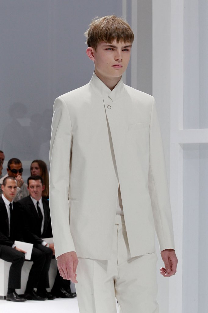 dior homme 2012春夏系列男装发布秀(细节部分 paris spring 2012