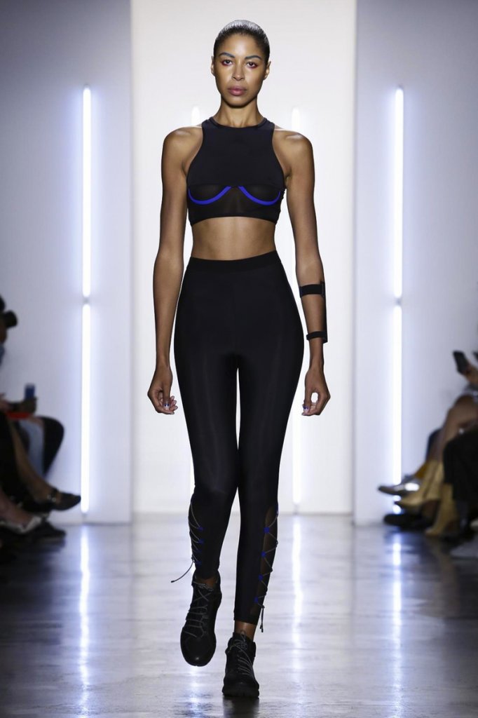 chromat 2016春夏系列泳装发布秀 new york spring 2016 天天时装