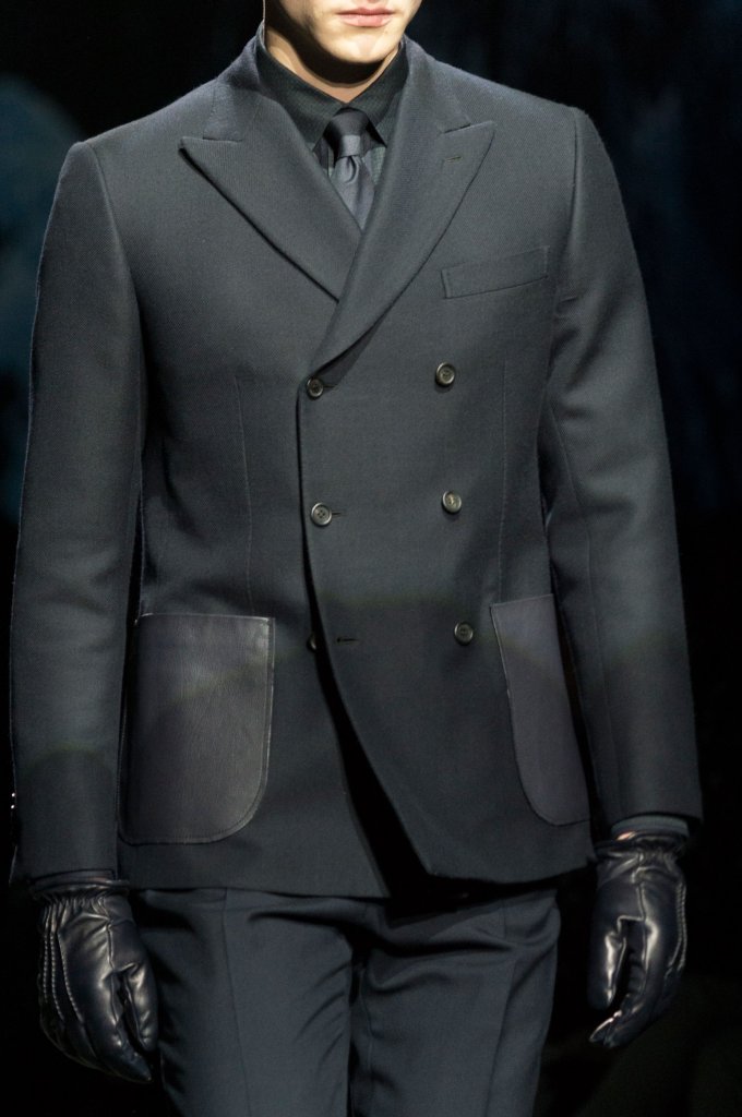 布里奥尼 brioni 2016/17秋冬男装发布秀(细节 milan fall 2016