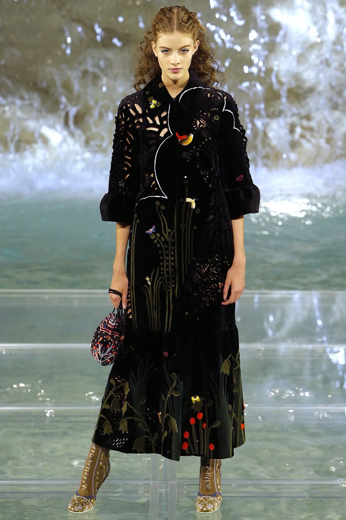 芬迪fendi 2016/17秋冬高级定制发布秀 - couture fall 2016