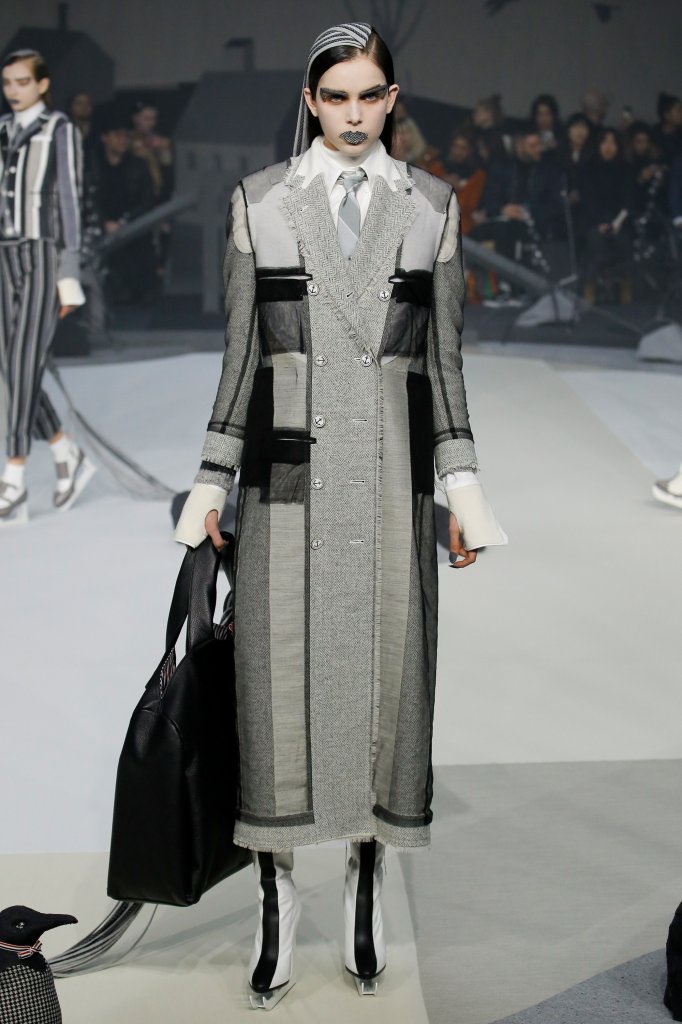 桑姆·布郎尼 thom browne 2017/18秋冬高级成衣发布秀 - new york