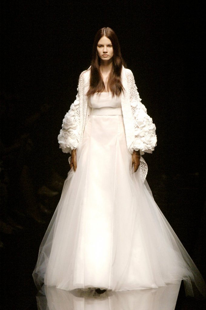 纪梵希 givenchy 2006/07秋冬高级定制发布秀 paris fall 2006