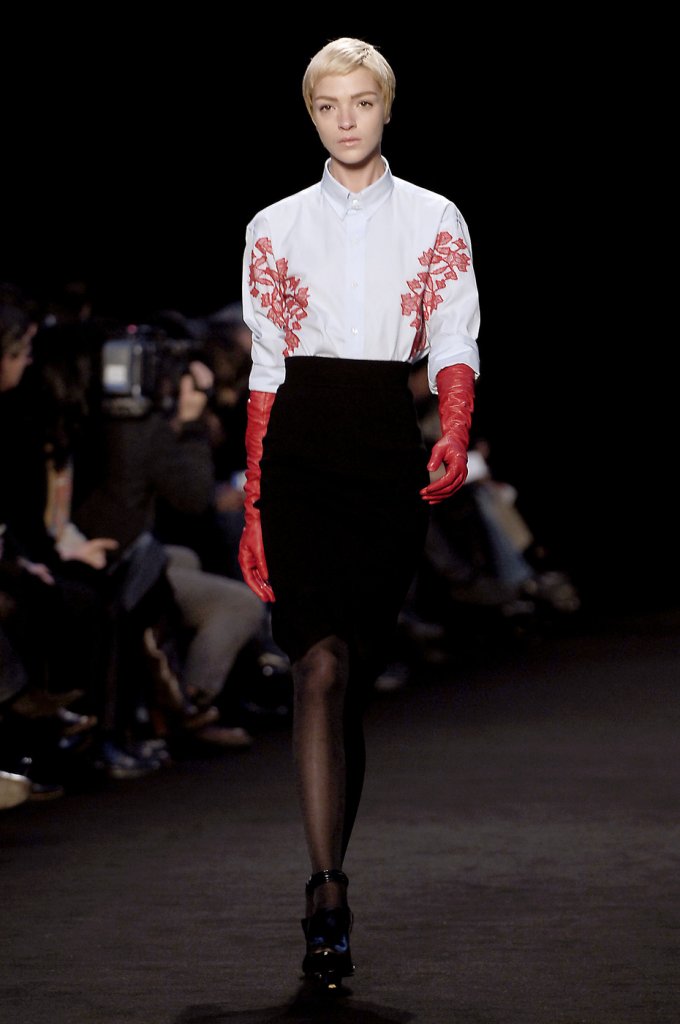 纪梵希 givenchy 2006/07秋冬高级成衣发布秀 - paris