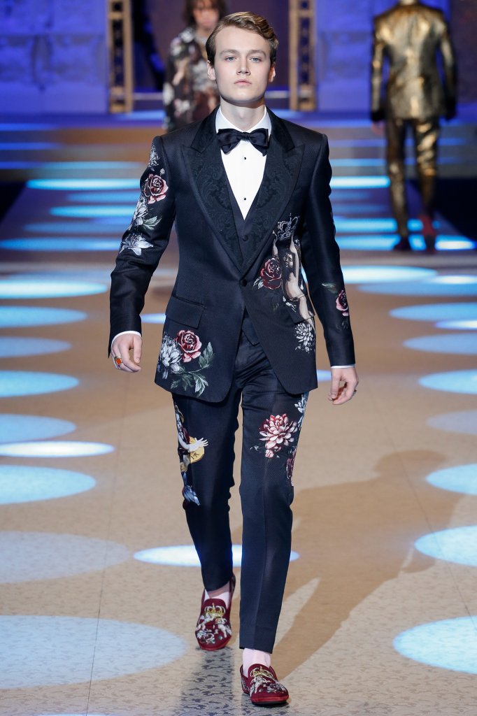 杜嘉班纳 dolce & gabbana 2018/19秋冬男装发布秀