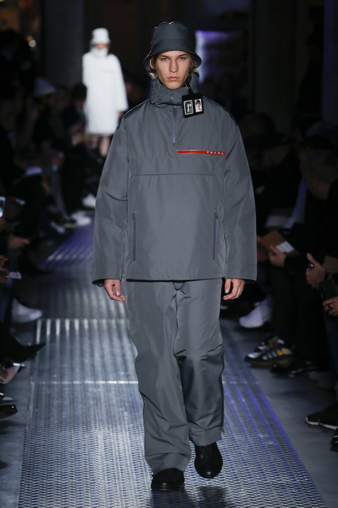 普拉达 prada 2018/19秋冬男装发布秀 - milan fall 2018