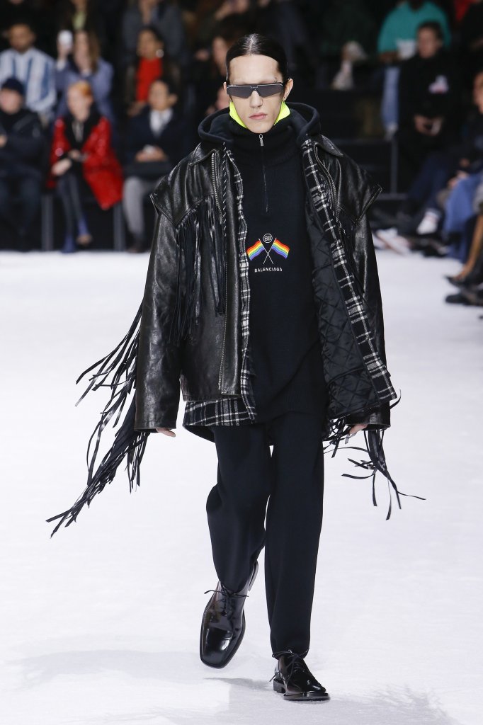 巴黎世家 balenciaga 2018/19秋冬高级成衣发布秀 paris fall 2018