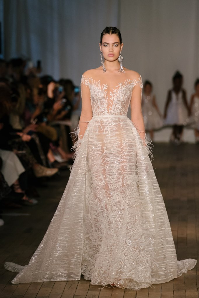 berta 2019春夏婚纱礼服发布秀 - bridal spring 2019-天天时装-口袋