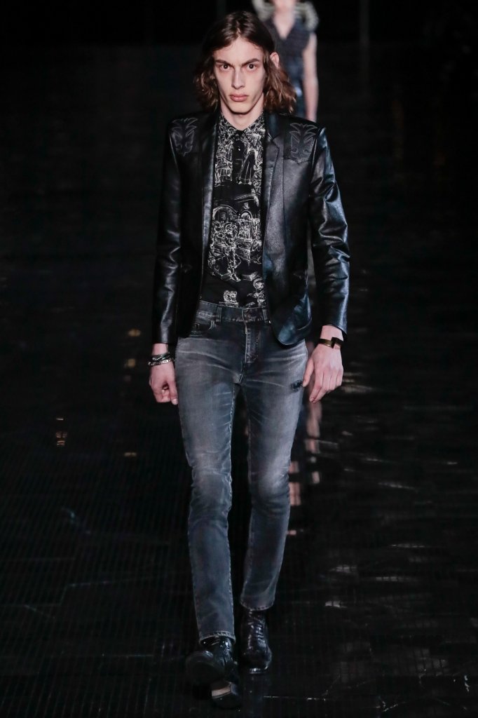 saint laurent 2019春夏男装发布秀 - new york spring 2019