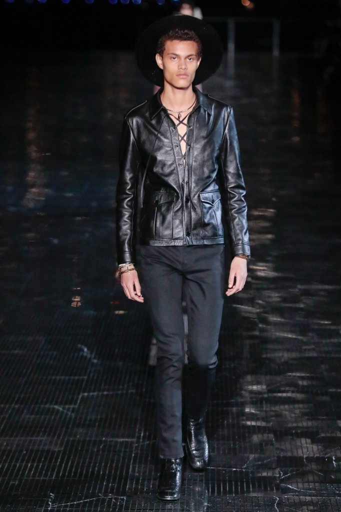 saint laurent 2019春夏男装发布秀 - new york spring 2019