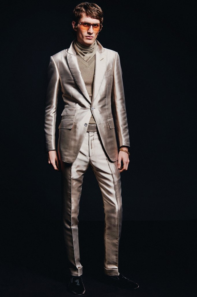 汤姆·福特 tom ford 2019/20秋冬男装发布 - milan fall 2019