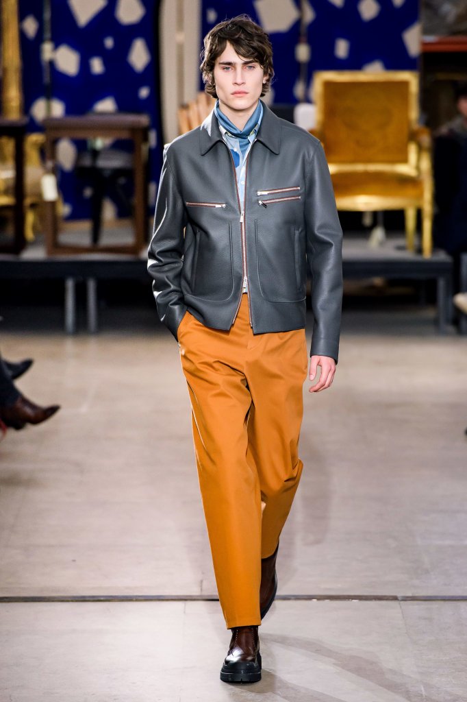 爱马仕 hermès 2019/20秋冬男装发布秀 - paris fall 2019