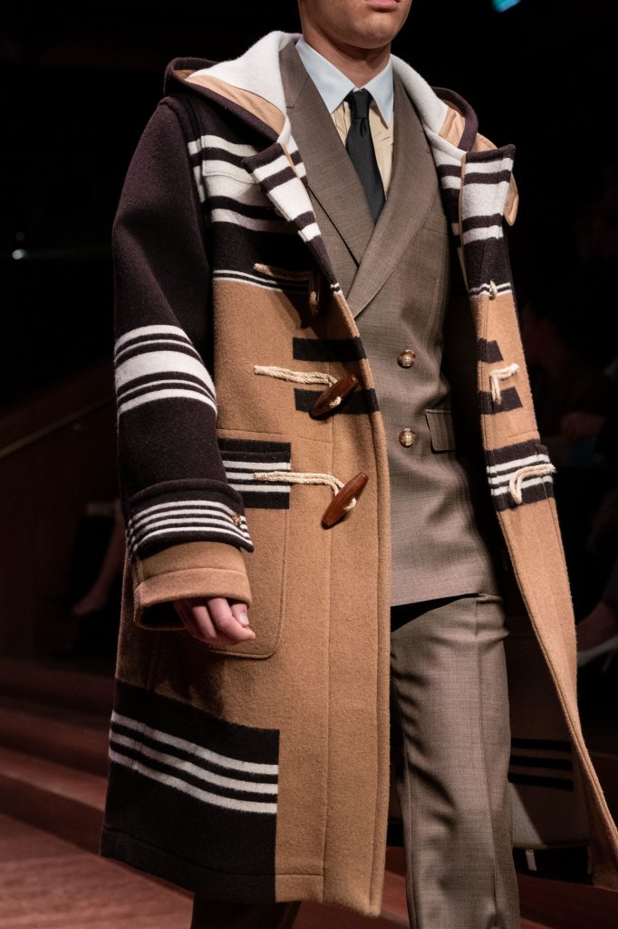 巴宝莉 burberry 2019/20秋冬高级成衣秀(细节) - london fall 2019