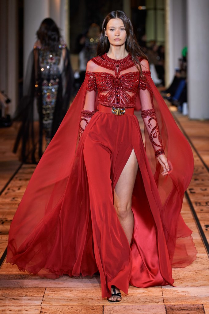 祖海·慕拉 zuhair murad 2020春夏高级定制秀 - couture spring 2020