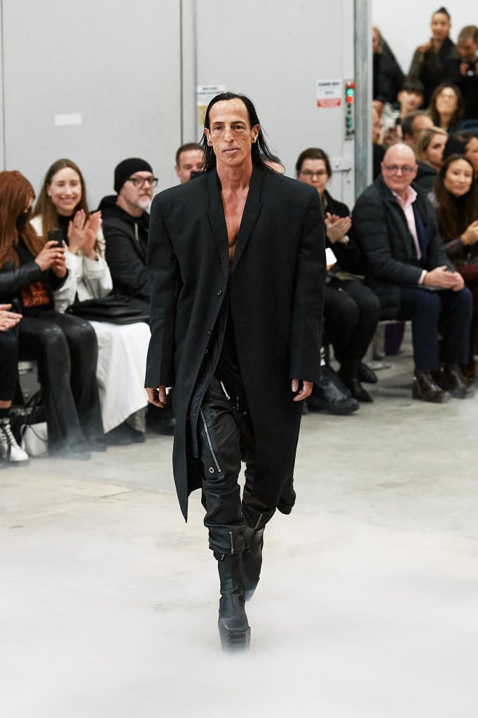 瑞克·欧文斯 rick owens 2020/21秋冬高级成衣秀 paris fall 2020