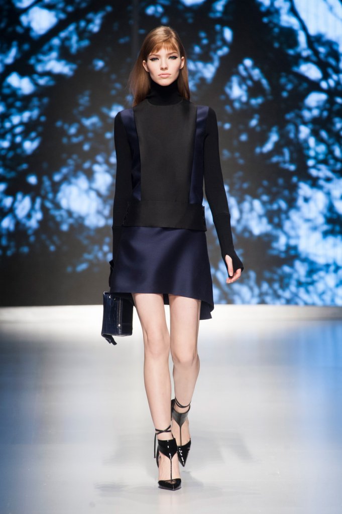 菲拉格慕 Salvatore Ferragamo 2013秋冬时装发布秀(女装) - Milan Fall 2013