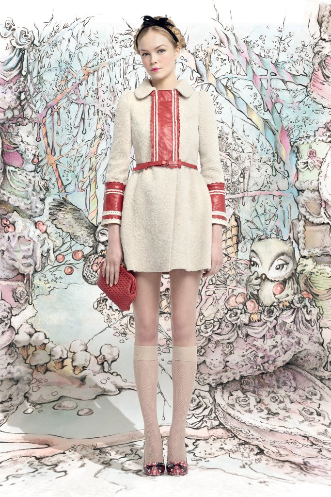 Red Valentino 2013秋冬时装Lookbook - Fall / Winter 2013 Collection