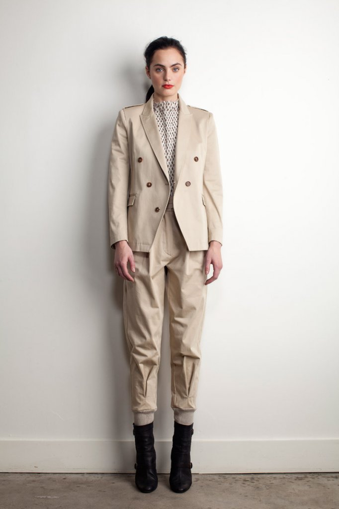 旁观者之男孩Boy By Band Of Outsiders 2013早秋系列Lookbook Pre-Fall 2013