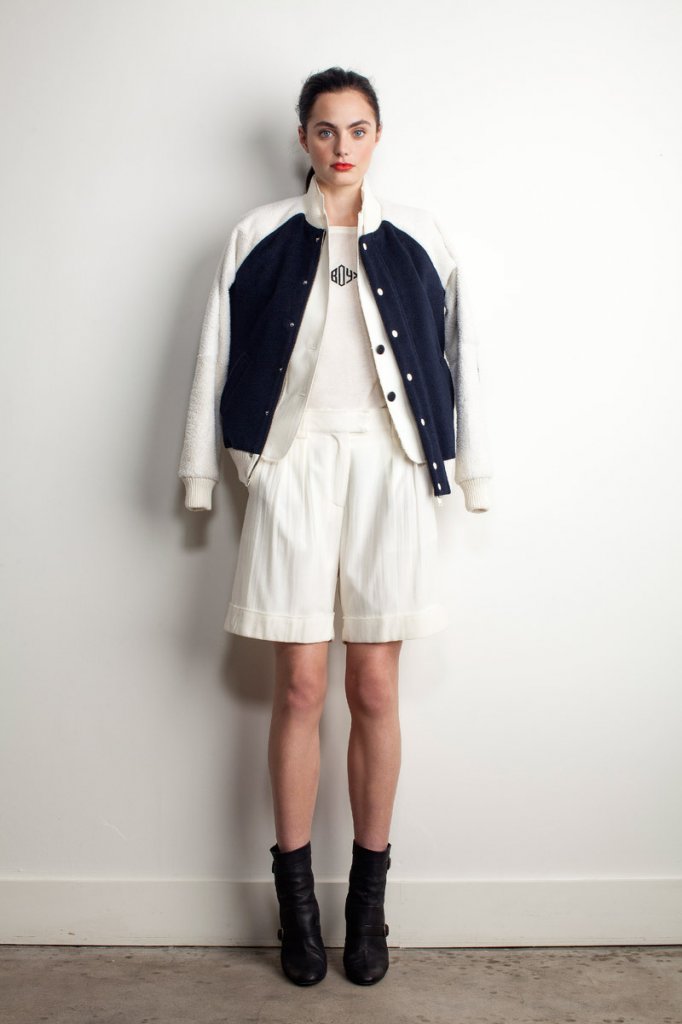 旁观者之男孩Boy By Band Of Outsiders 2013早秋系列Lookbook Pre-Fall 2013