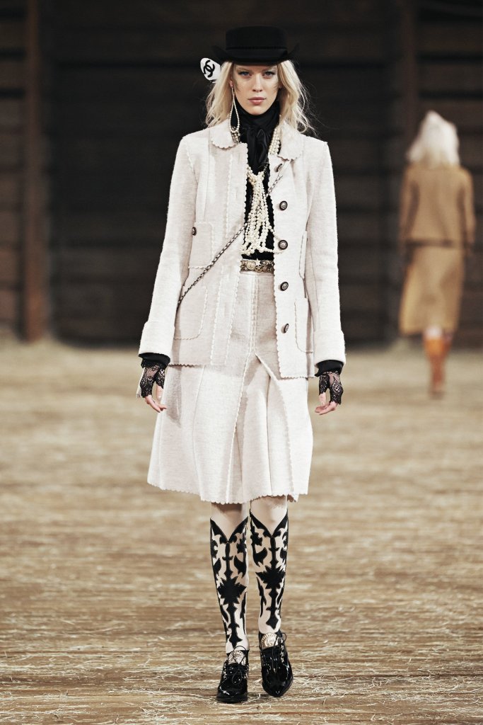 香奈兒 chanel 2014早秋系列lookbook pre-fall 2014