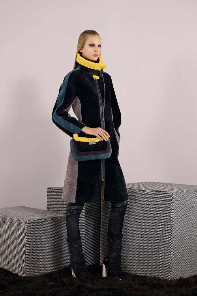 芬迪fendi 2014早秋系列lookbook pre-fall 2014