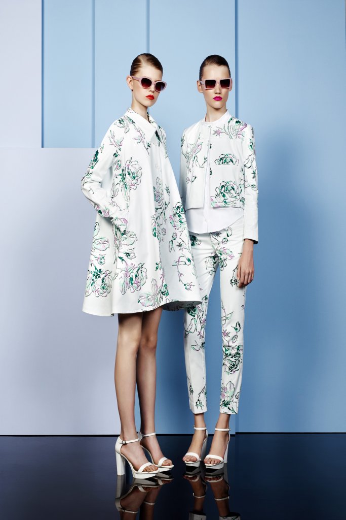 卡夏尔 Cacharel 2014春夏系列时装Lookbook - Spring / Summer 2014