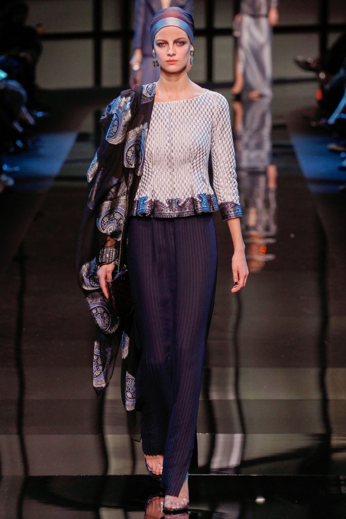 乔治·阿玛尼 Giorgio Armani Prive 2014春夏高级定制发布秀－Couture  Spring 2014