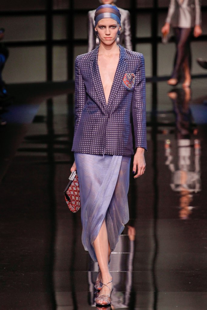 乔治·阿玛尼 Giorgio Armani Prive 2014春夏高级定制发布秀－Couture  Spring 2014