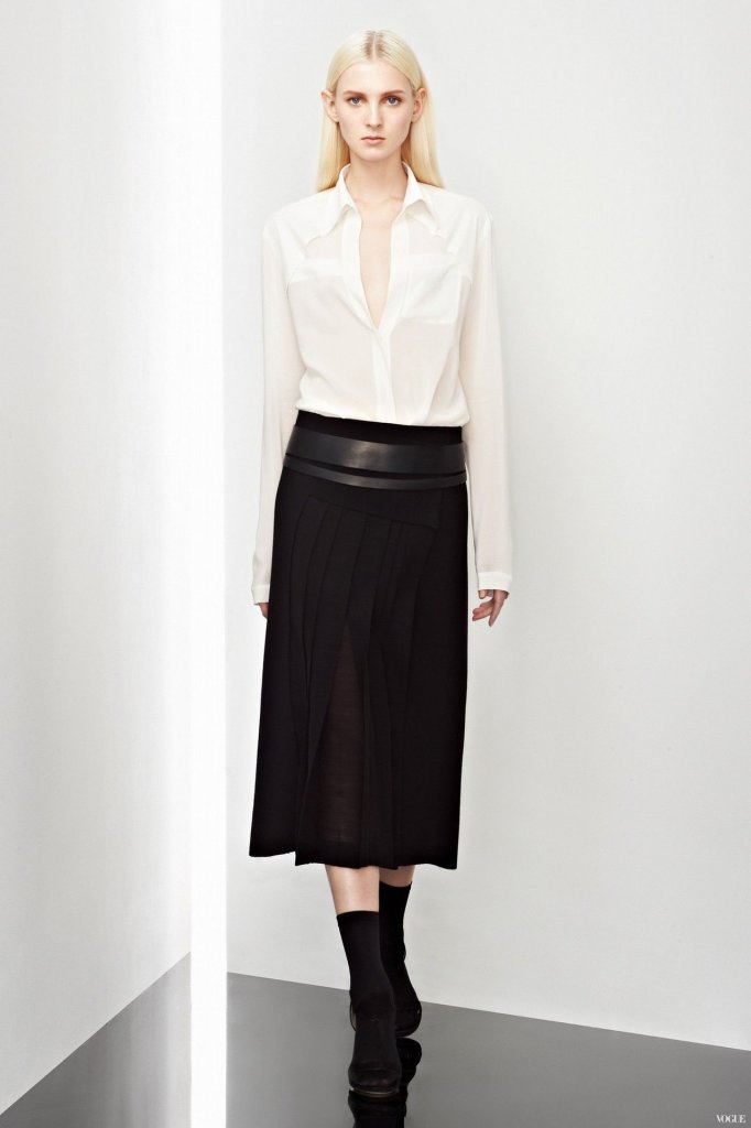 唐娜·凯伦 Donna Karan 2014早秋系列Lookbook Pre-Fall 2014