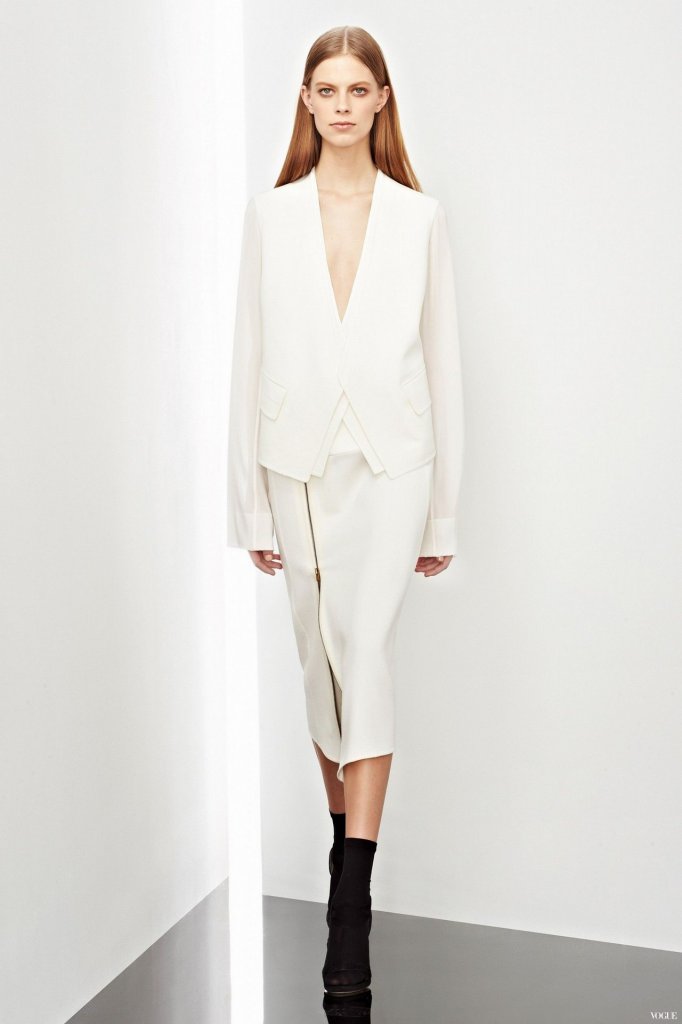 唐娜·凯伦 Donna Karan 2014早秋系列Lookbook Pre-Fall 2014