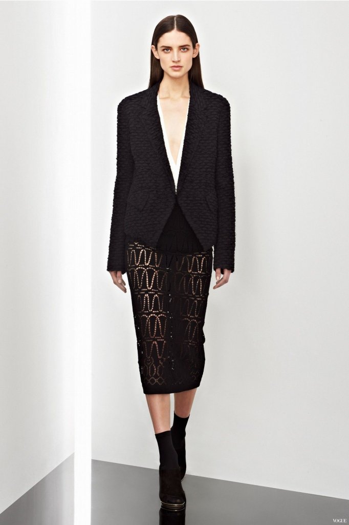 唐娜·凯伦 Donna Karan 2014早秋系列Lookbook Pre-Fall 2014