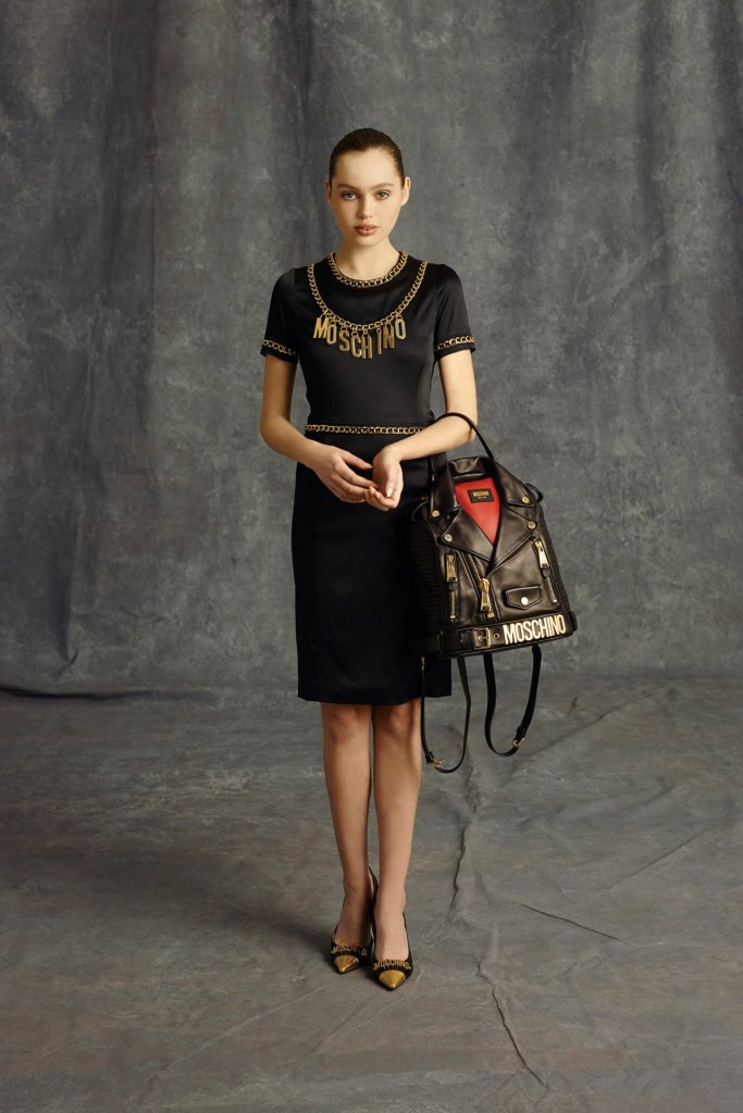 莫斯奇诺 Moschino 2014早秋系列Lookbook Pre-Fall 2014