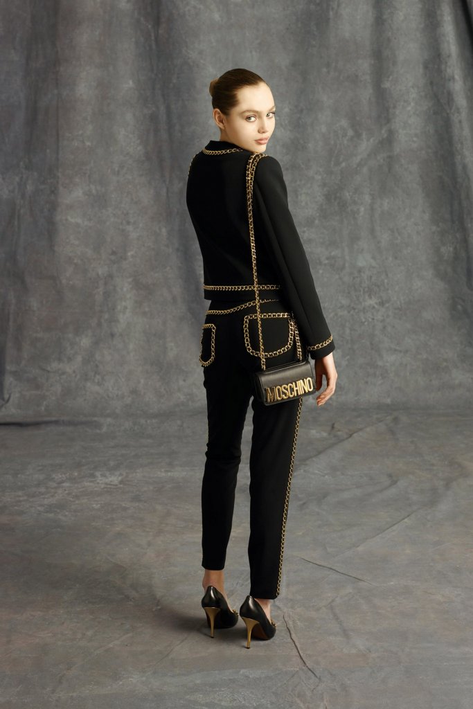 莫斯奇诺 Moschino 2014早秋系列Lookbook Pre-Fall 2014